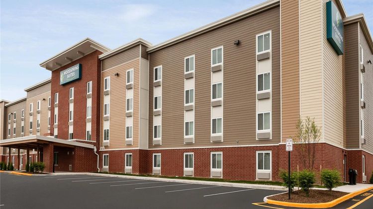 WoodSpring Suites Quantico Exterior