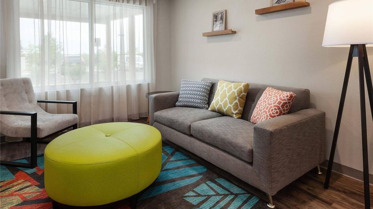 WoodSpring Suites Quantico Lobby
