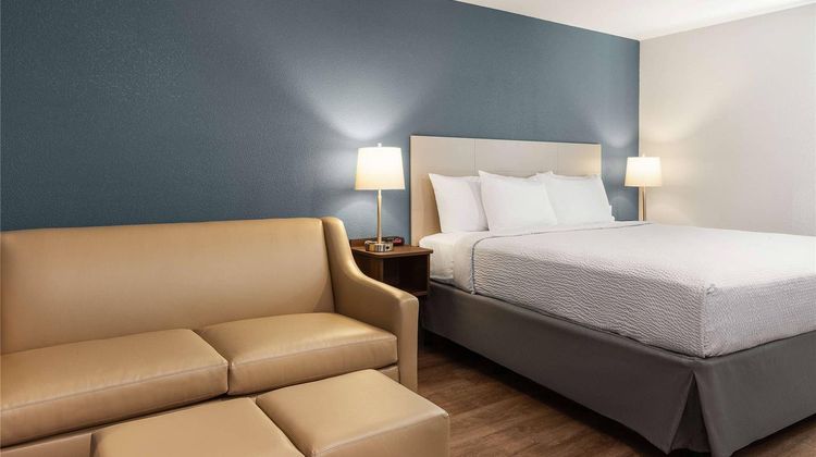 WoodSpring Suites Quantico Room
