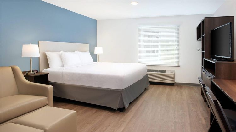 WoodSpring Suites Quantico Room