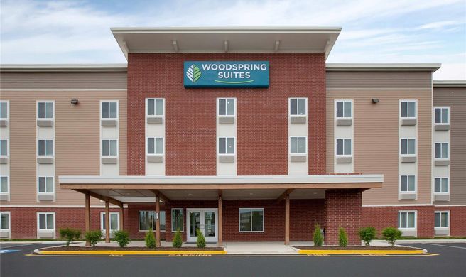 WoodSpring Suites Quantico Exterior