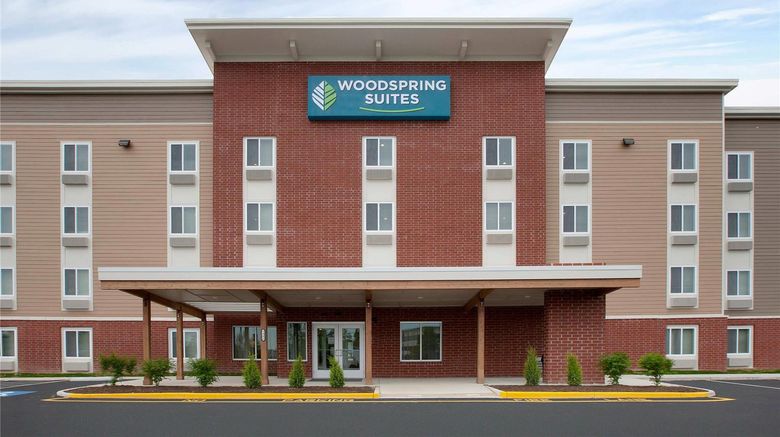 WoodSpring Suites Quantico Exterior. Images powered by <a href="https://iceportal.shijigroup.com" target="_blank" rel="noopener">Ice Portal</a>.