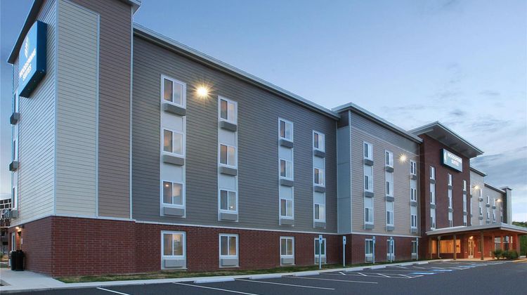 WoodSpring Suites Quantico Exterior