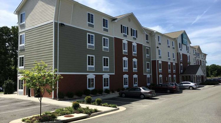 WoodSpring Suites Richmond West Exterior