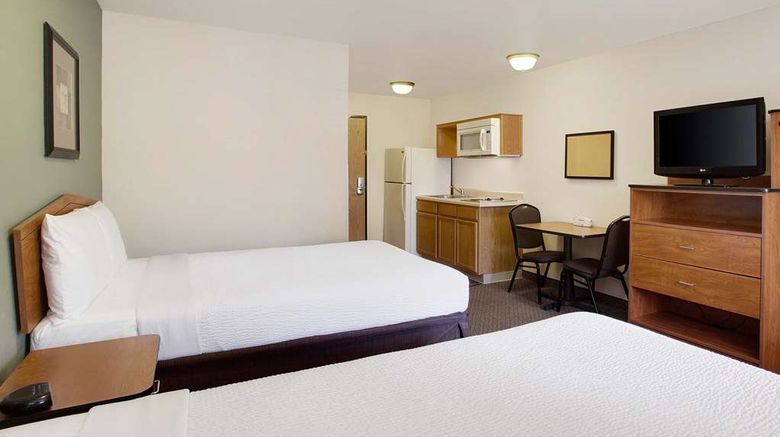<b>WoodSpring Suites Richmond West Room</b>. Images powered by <a href="https://iceportal.shijigroup.com/" title="IcePortal" target="_blank">IcePortal</a>.