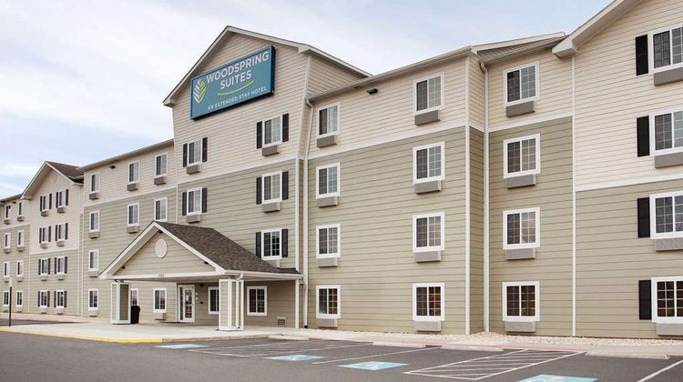 WoodSpring Suites Manassas Exterior