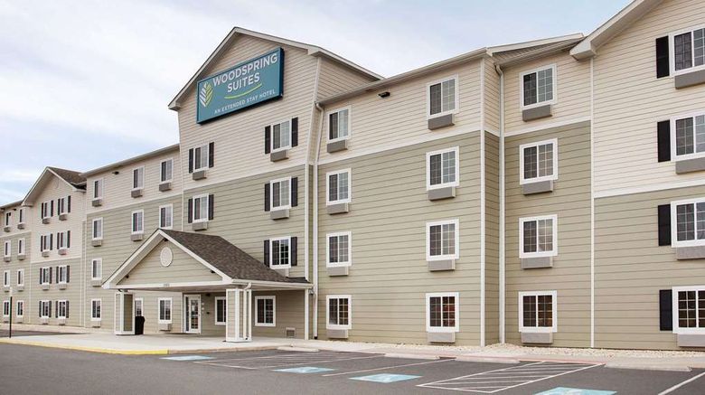 <b>WoodSpring Suites Manassas Exterior</b>. Images powered by <a href="https://iceportal.shijigroup.com/" title="IcePortal" target="_blank">IcePortal</a>.