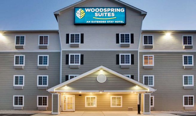 WoodSpring Suites Manassas Exterior