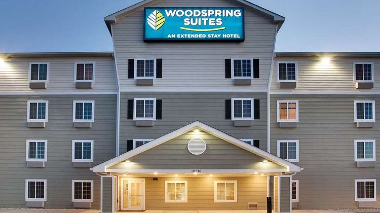 WoodSpring Suites Manassas Exterior