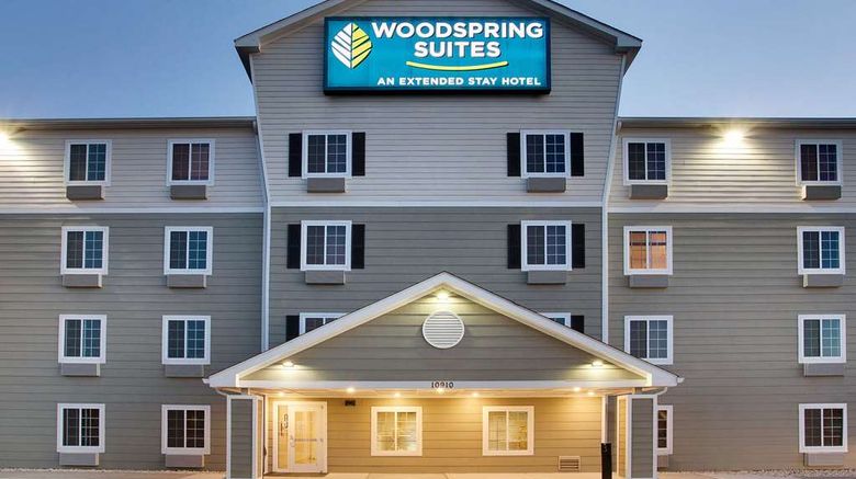 <b>WoodSpring Suites Manassas Exterior</b>. Images powered by <a href="https://iceportal.shijigroup.com/" title="IcePortal" target="_blank">IcePortal</a>.