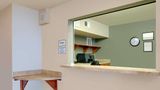 <b>WoodSpring Suites Manassas Lobby</b>. Images powered by <a href="https://iceportal.shijigroup.com/" title="IcePortal" target="_blank">IcePortal</a>.
