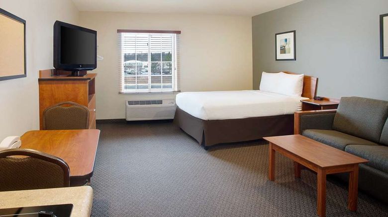 <b>WoodSpring Suites Manassas Room</b>. Images powered by <a href="https://iceportal.shijigroup.com/" title="IcePortal" target="_blank">IcePortal</a>.