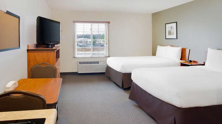WoodSpring Suites Manassas Room