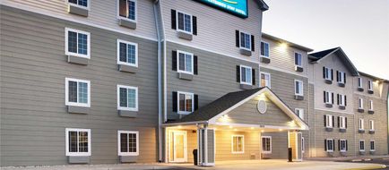 WoodSpring Suites Manassas Exterior