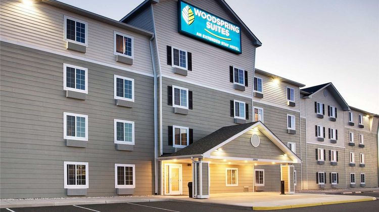 WoodSpring Suites Manassas Exterior