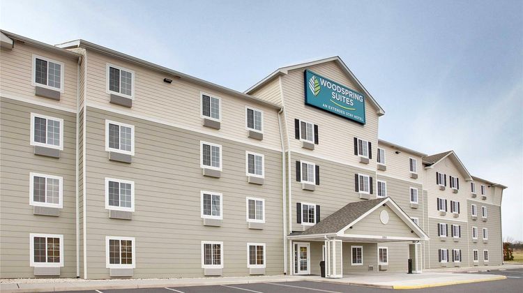 WoodSpring Suites Manassas Exterior