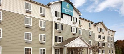 WoodSpring Suites Chesapeake-Norfolk S Exterior