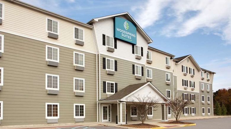 <b>WoodSpring Suites Chesapeake-Norfolk S Exterior</b>. Images powered by <a href="https://iceportal.shijigroup.com/" title="IcePortal" target="_blank">IcePortal</a>.
