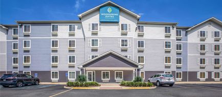 WoodSpring Suites Chesapeake-Norfolk S Exterior
