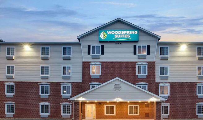WoodSpring Suites Virginia Beach Exterior