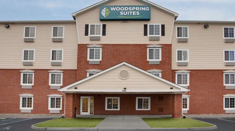 <b>WoodSpring Suites Virginia Beach Exterior</b>. Images powered by <a href="https://iceportal.shijigroup.com/" title="IcePortal" target="_blank">IcePortal</a>.