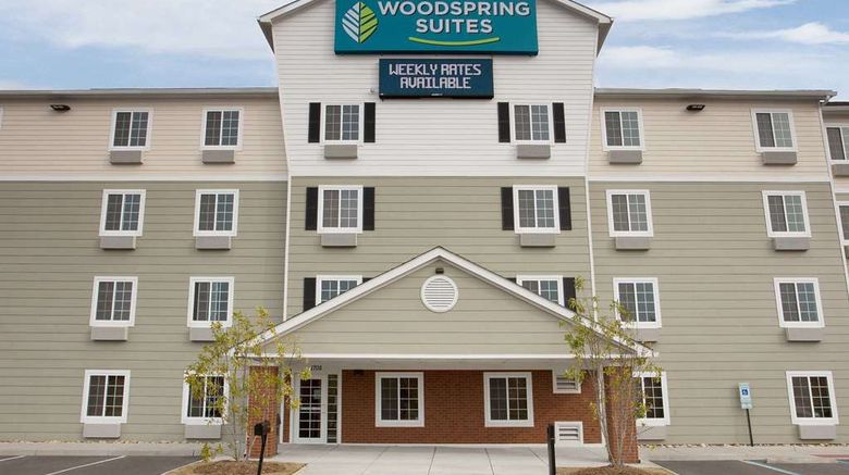 WoodSpring Suites Norfolk Greenbrier Exterior. Images powered by <a href="https://iceportal.shijigroup.com" target="_blank" rel="noopener">Ice Portal</a>.