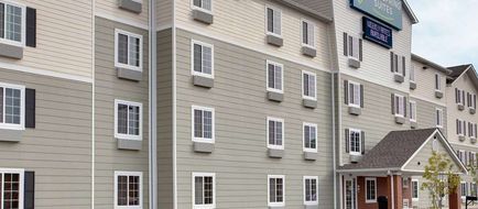 WoodSpring Suites Norfolk Greenbrier Exterior