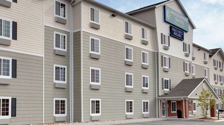 WoodSpring Suites Norfolk Greenbrier Exterior