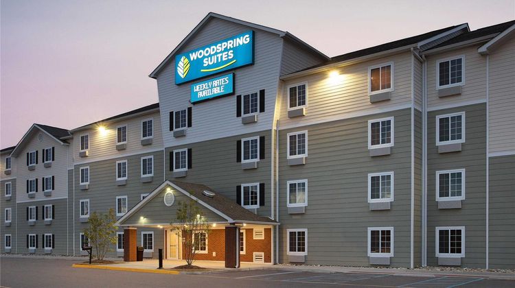 WoodSpring Suites Norfolk Greenbrier Exterior