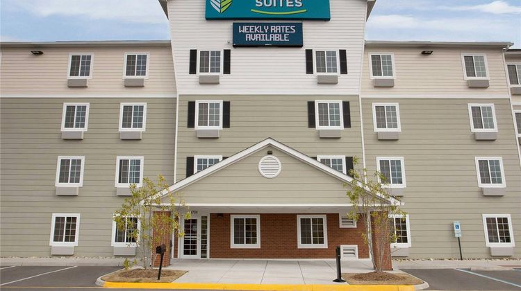 WoodSpring Suites Norfolk Greenbrier Exterior
