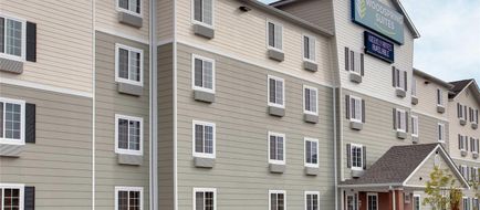 WoodSpring Suites Norfolk Greenbrier Exterior