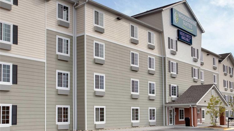 WoodSpring Suites Norfolk Greenbrier Exterior