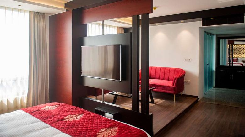 <b>Ramada by Wyndham Gangtok Deorali Suite</b>. Images powered by <a href="https://iceportal.shijigroup.com/" title="IcePortal" target="_blank">IcePortal</a>.