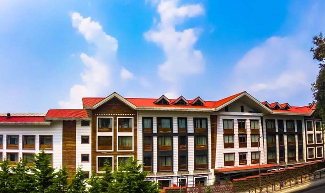 Ramada by Wyndham Gangtok Deorali Exterior