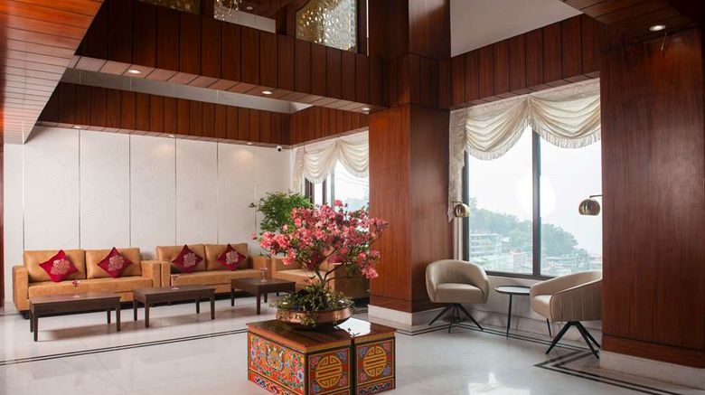 <b>Ramada by Wyndham Gangtok Deorali Lobby</b>. Images powered by <a href="https://iceportal.shijigroup.com/" title="IcePortal" target="_blank">IcePortal</a>.