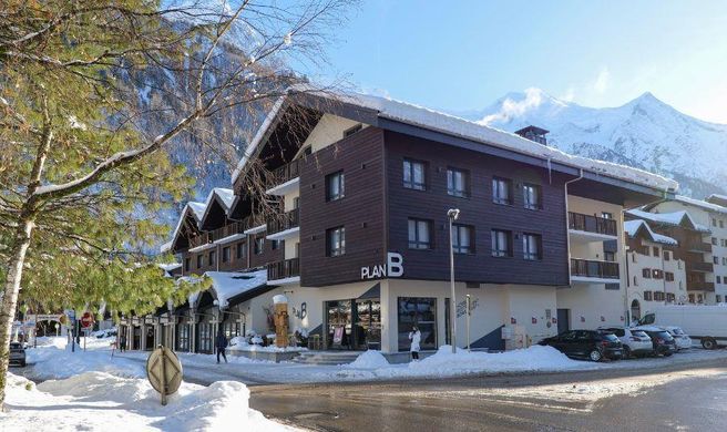Hotel Plan B - Living Chamonix Exterior