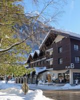 Hotel Plan B - Living Chamonix