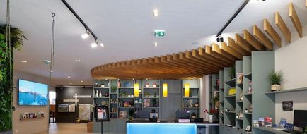 Hotel Plan B - Living Chamonix Lobby