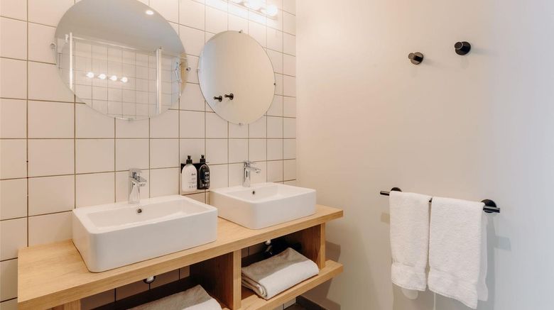 <b>Hotel Plan B - Living Chamonix Room</b>. Images powered by <a href="https://iceportal.shijigroup.com/" title="IcePortal" target="_blank">IcePortal</a>.