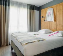 Hotel Plan B - Living Chamonix Room