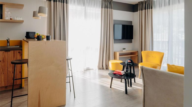 <b>Hotel Plan B - Living Chamonix Room</b>. Images powered by <a href="https://iceportal.shijigroup.com/" title="IcePortal" target="_blank">IcePortal</a>.