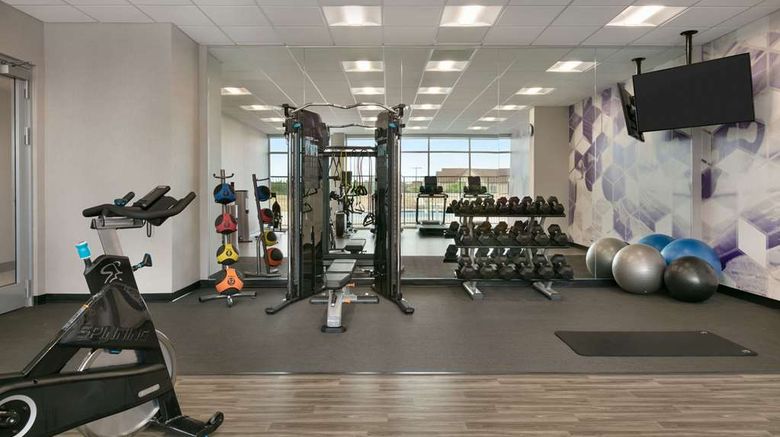 <b>Hyatt Place Fort Worth/TCU Health</b>. Images powered by <a href="https://iceportal.shijigroup.com/" title="IcePortal" target="_blank">IcePortal</a>.