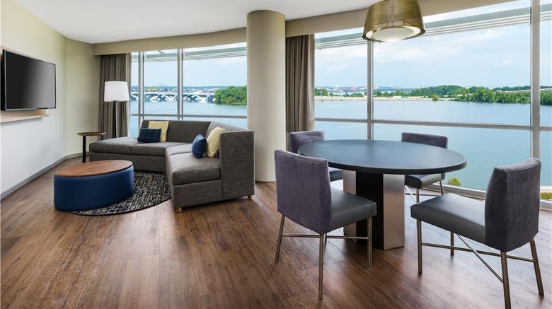 <b>Hyatt Place National Harbor Suite</b>. Images powered by <a href="https://iceportal.shijigroup.com/" title="IcePortal" target="_blank">IcePortal</a>.