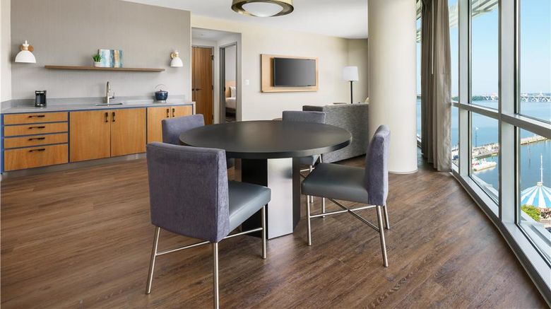 <b>Hyatt Place National Harbor Suite</b>. Images powered by <a href="https://iceportal.shijigroup.com/" title="IcePortal" target="_blank">IcePortal</a>.