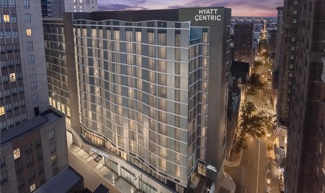 Hyatt Centric Rittenhouse Square Philadelphia Exterior