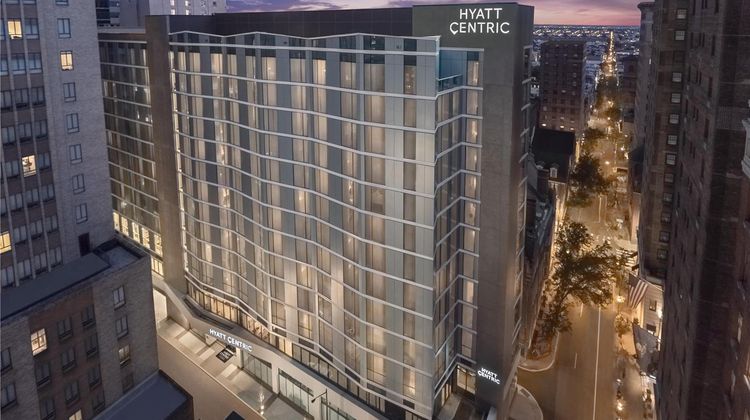 Hyatt Centric Rittenhouse Square Philadelphia Exterior