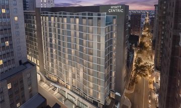 Hyatt Centric Rittenhouse Square Philadelphia