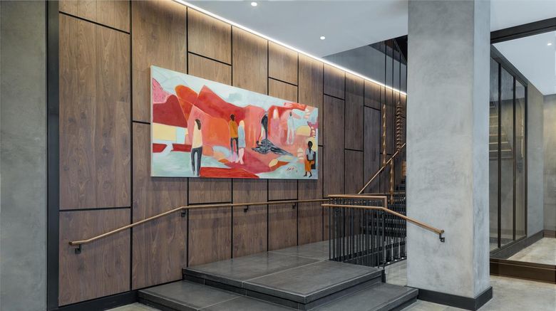 <b>Hyatt Centric Rittenhouse Square Philadelphia Lobby</b>. Images powered by <a href="https://iceportal.shijigroup.com/" title="IcePortal" target="_blank">IcePortal</a>.