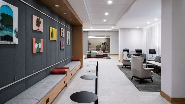 Hyatt House Tempe Phoenix University Lobby