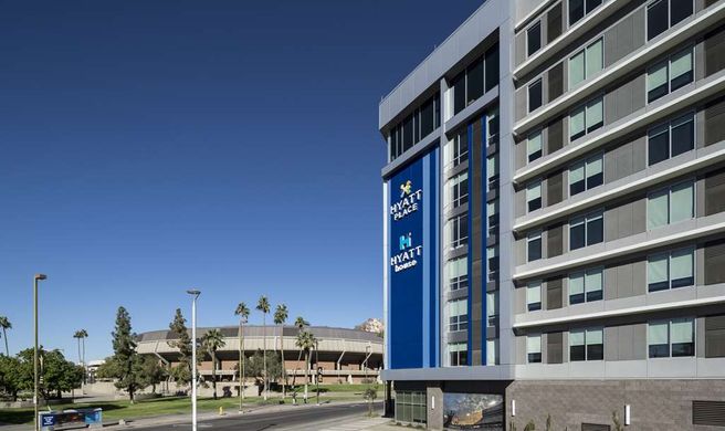 Hyatt House Tempe Phoenix University Exterior
